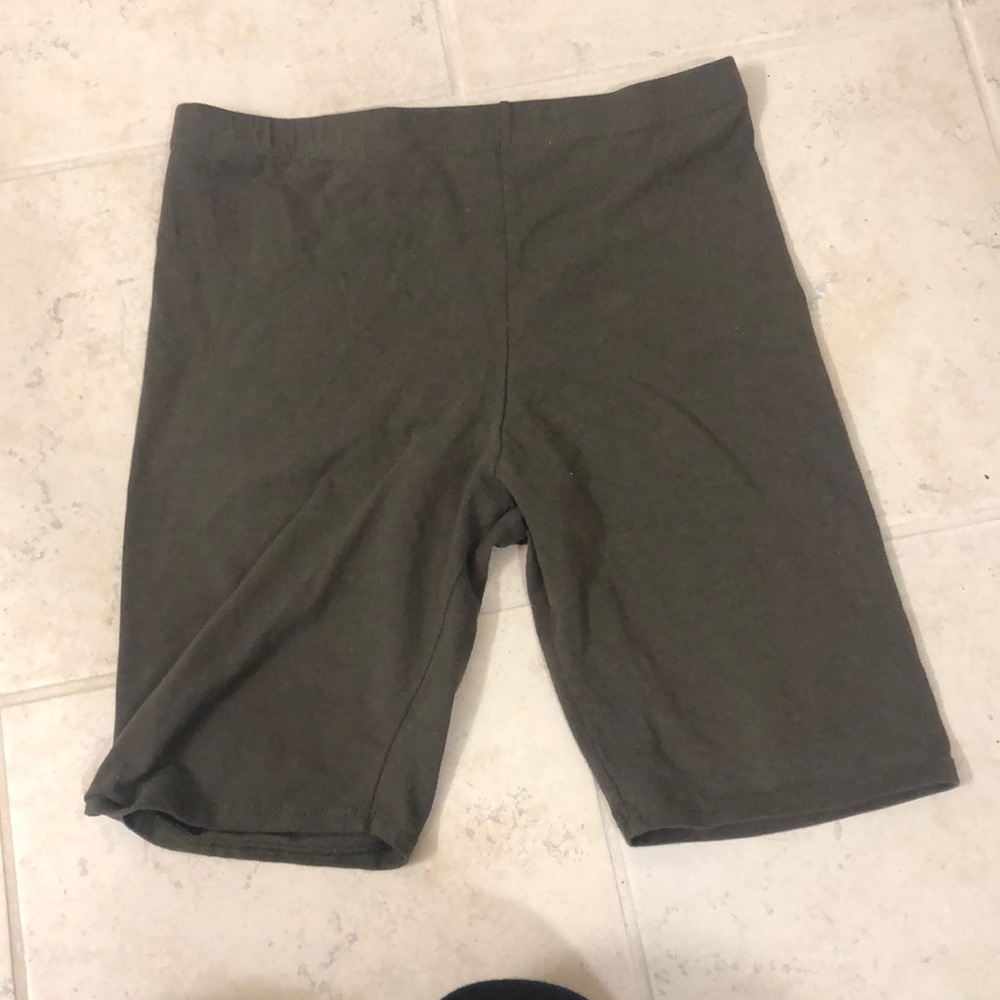 Cotton Biker Shorts *Worn Once*